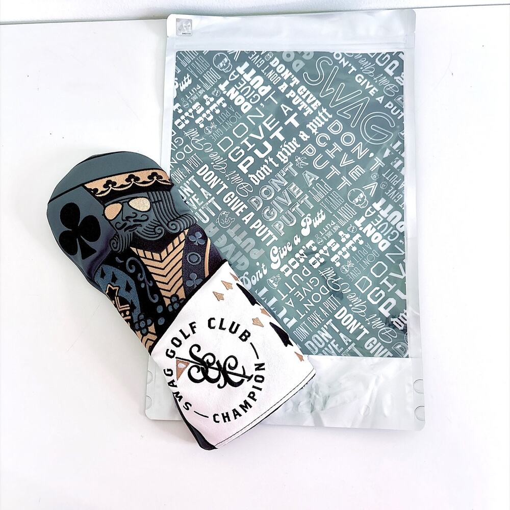 Swag Golf Club Champion King Club Head Cover